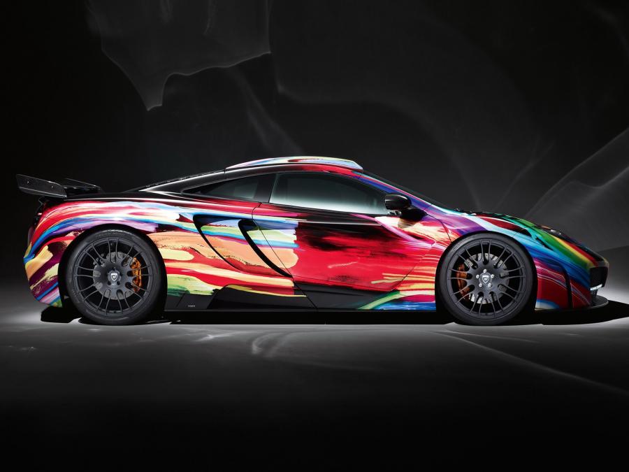  McLaren MP4-12C memoR by Hamann 2012 года  (фото 37 из 43)